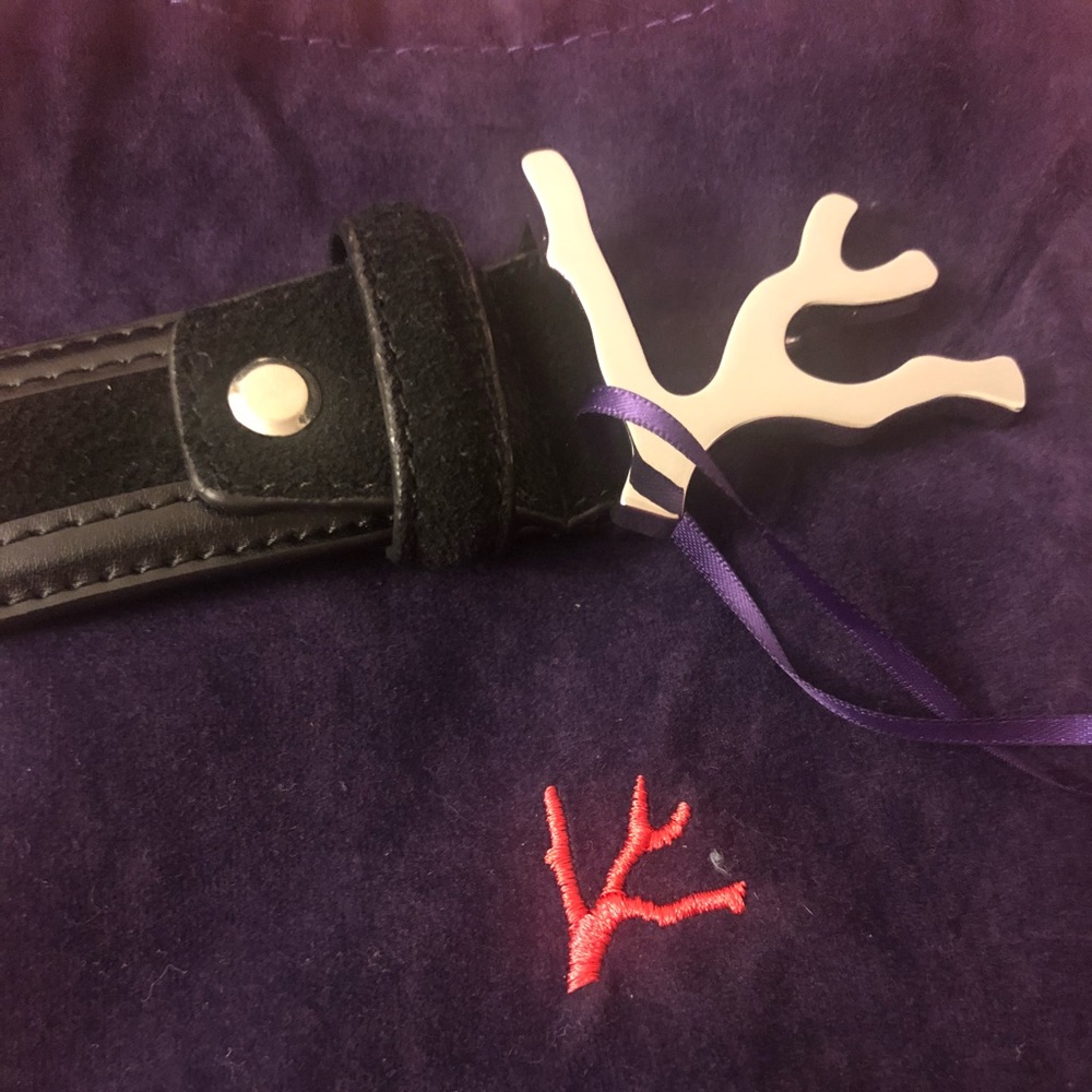 Isaia Men’s Belts Size 110 And 125